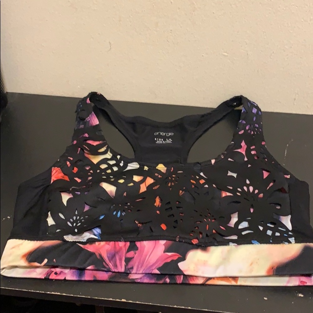 Energie sports bra